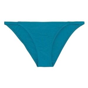 Melissa Odabash Perth Bikini Bottom In Lagoon Teal Blue Nwt